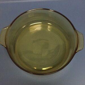 Amber Glass Baking Dish